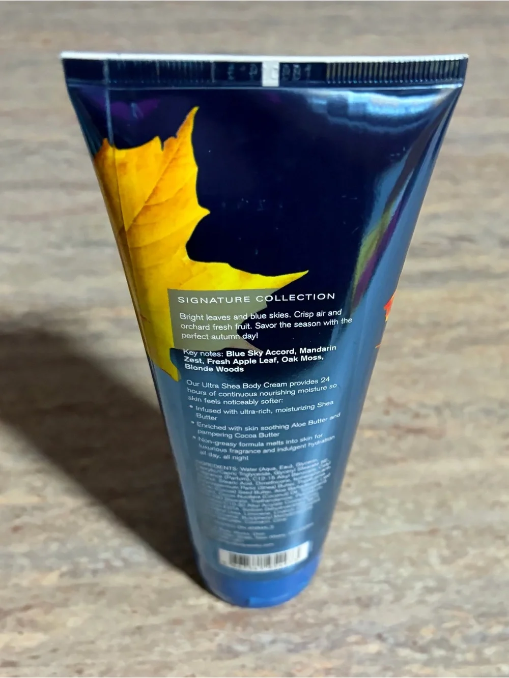 Bath & Body Works Discontinued Orchard Leaves & Blue Sky Ultra Shea Body Cream
